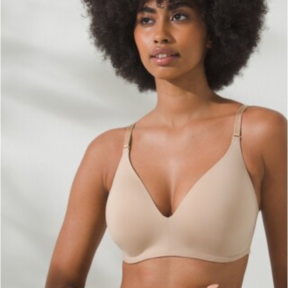 Soma Seamless Tan Bra